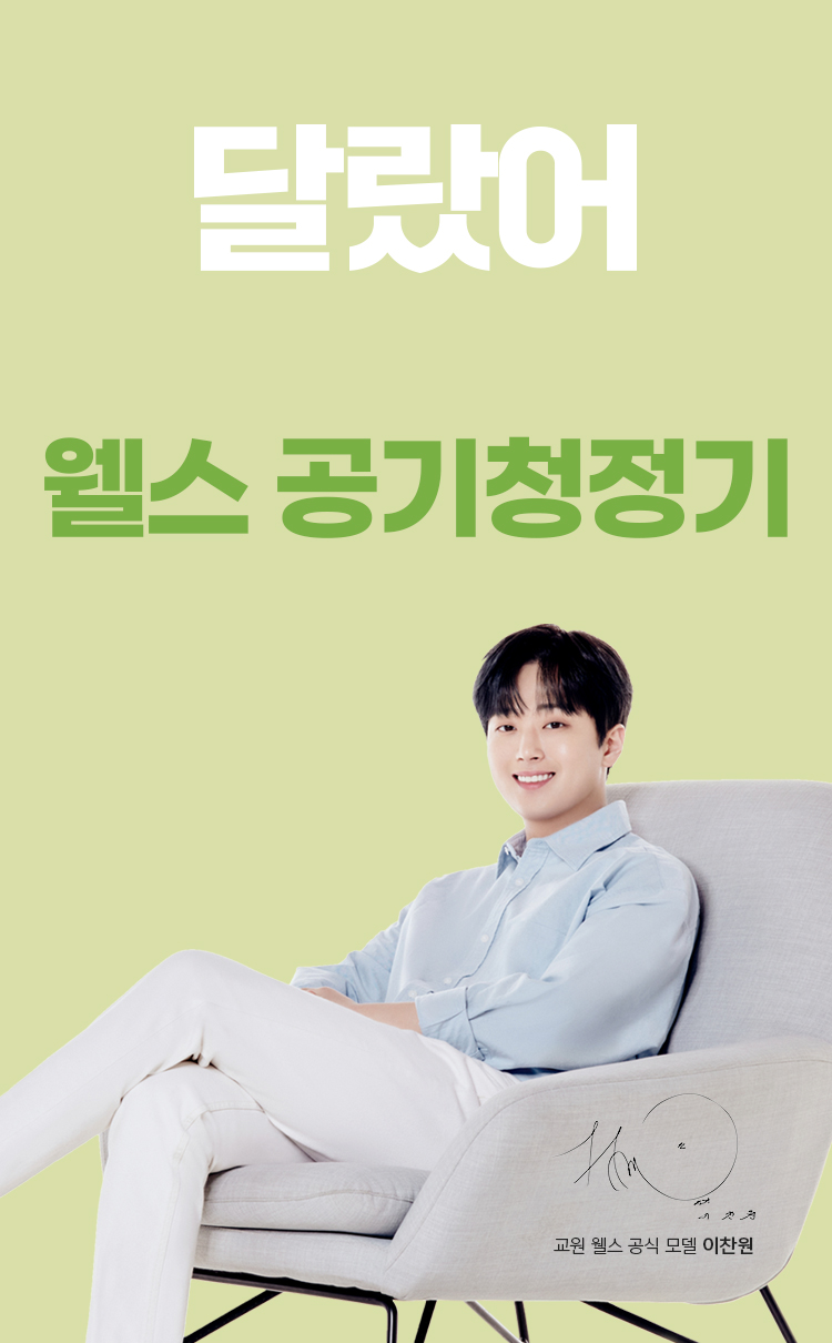 웰스 공기청정기 미니맥스