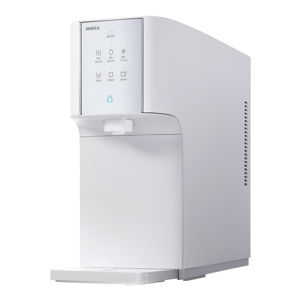 웰스 정수기 슈퍼쿨링(자가관리)